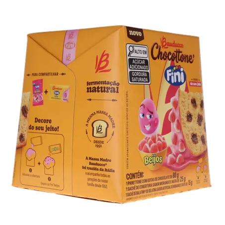 Chocottone Bauducco Fini Dentadura 80g 360-13