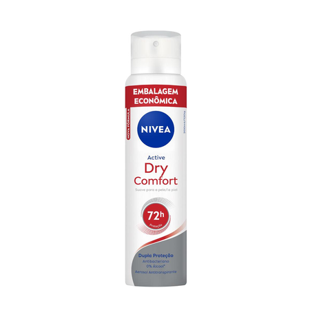 Desodorante Aerossol Nivea 200ml - Dry Comfort - Feminino