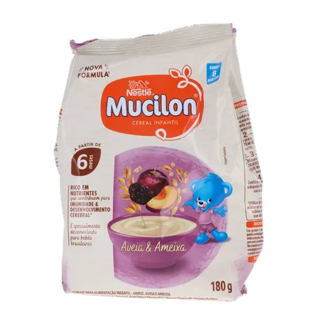 Cereal Matinal Mucilon Aveia E Ameixa 180G 360-1