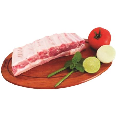 COSTELA SUINA SEM PELE CONGELA KG
