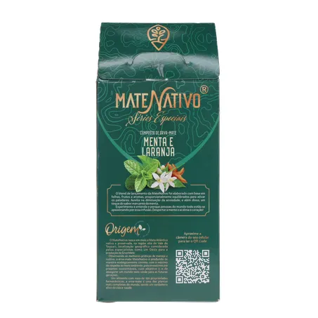 ERVA MATE DE VALERIOS COMPOSTA MENTA E LARANJA 500G 360-18