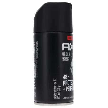 DESODORANTE AEROSSOL AXE 48H URBAN
150ML 360-29