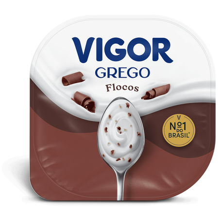 IOGURTE VIGOR GREGO FLOCOS 90G