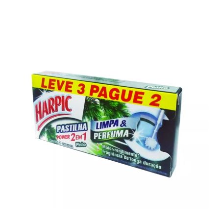 Pastilha harpic ades pinho lv3pg2