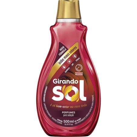 Limpador girando sol 500ml perf.seducao