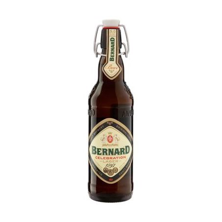 CERVEJA BERNAD 500ML CELEBRATION LAGER ONE WAY
