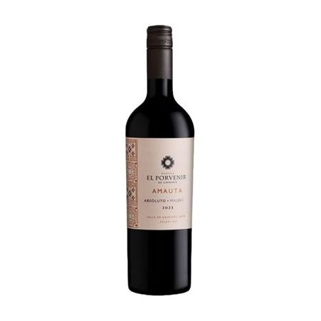 Vinho argentino amauta absoluto malbec 750ml