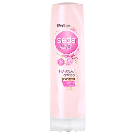Condicionador seda hidratação antinós 325ml