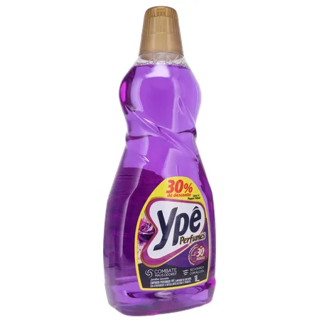 Limpador Perfumado Ypê Perfumes Jardim Secreto Frasco 1lt 360-33