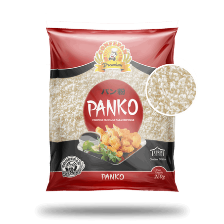 Farinha de empanar confepan panko 250g