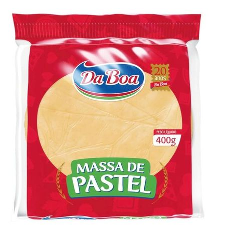 MASSA PASTEL DA BOA 400G