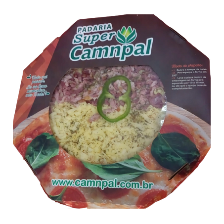 PIZZA FRANGO C/CALABRESA CAMNPAL KG               