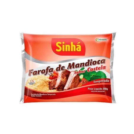 FAROFA DE MANDIOCA SINHA COSTELA 250G