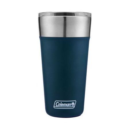 Copo Termico Coleman 591ml Com Tampa 328 Azul