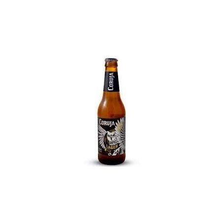 CERVEJA CORUJA LIGHT LAGER LN 355ML