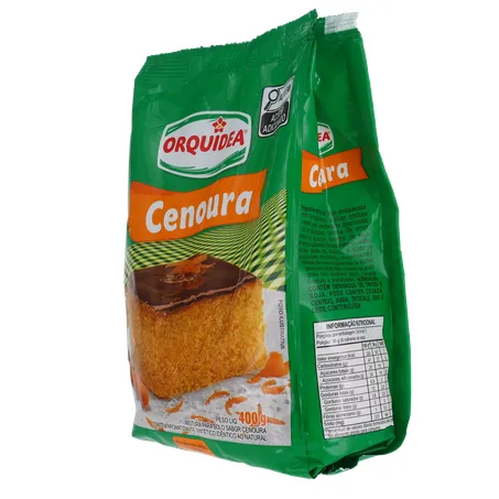 Mistura p/bolo orquidea 350gr cenoura 360-5