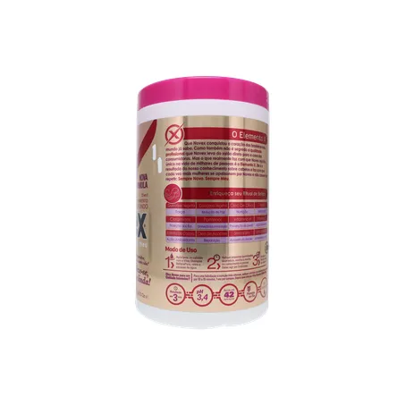 Creme Tratamento Novex Beleza Pura 1kg 
  360-10