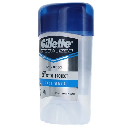 DESOD GILLETTE 45G GEL COOL WAVE 360-4