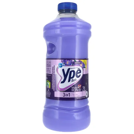 DESINFETANTE YPÊ BAK LAVANDA 2L 360-15