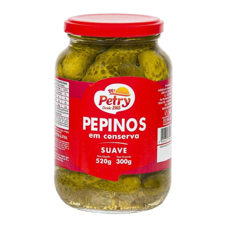 Pepino conserva suave petry 300g