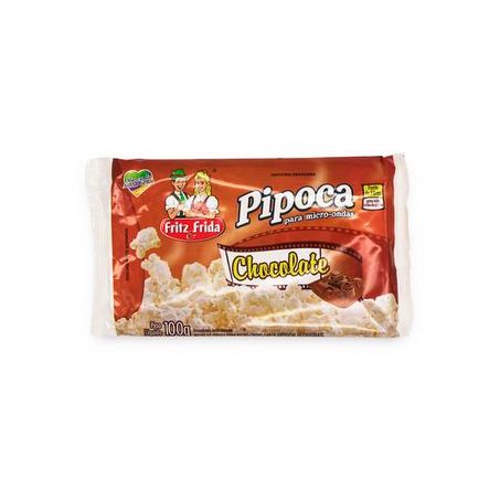 Pipoca micro fritz& frida chocolate 100gr