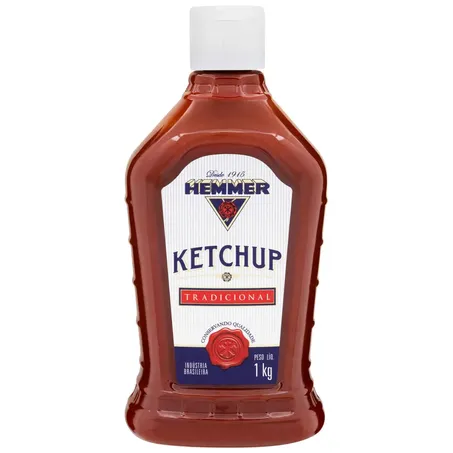 KETCHUP TRAD. HEMMER 1KG