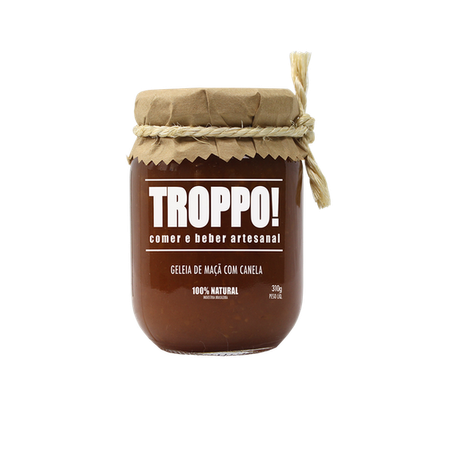 GELEIA TROPPO 310G MACA C/ CANELA