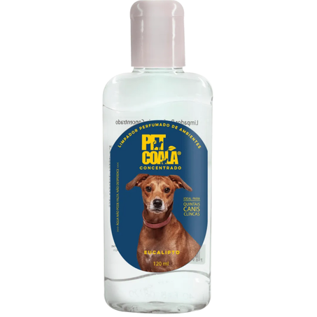Pet limpador ambiente coala capim eucal 120ml