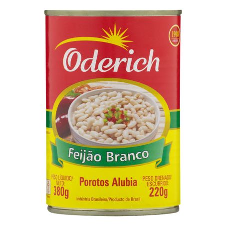 FEIJÃO BRANCO AO MOLHO AGRIDOCE DE TOMATE ODERICH