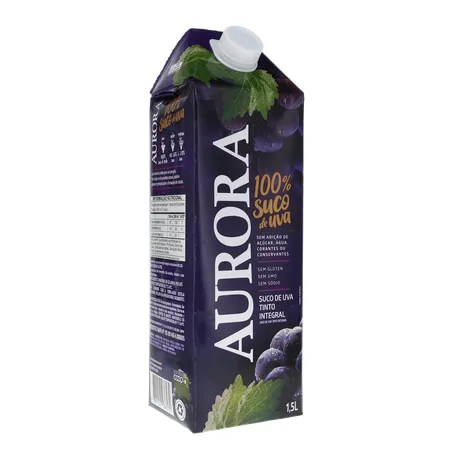 Suco Integral Uva Aurora Cx 1,5l 360-33