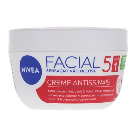 Creme Facial Nivea Antisinais 100g 360-35