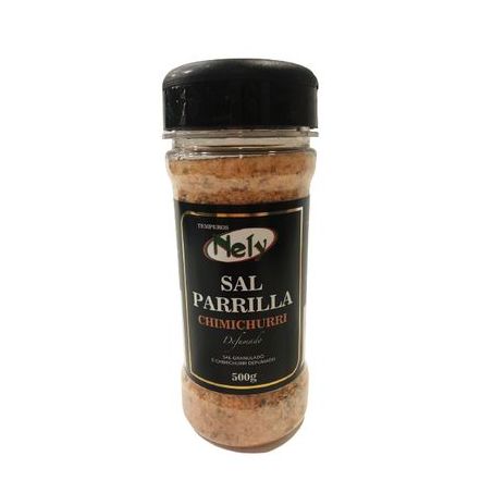 Sal De Parrilla Nely Com Chimichurri Defumado 500g