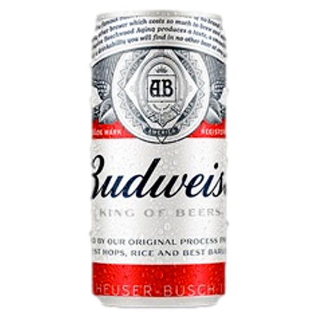 Cerveja Budweiser 269ml - Lata