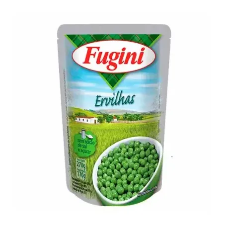 ERVILHA VERDE FUGINI SACHE 170GR