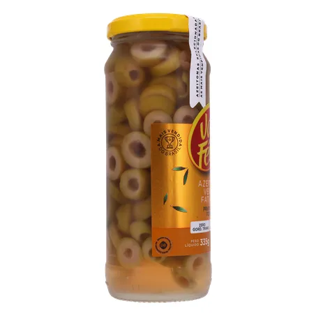 Azeitona Verde Vale Fértil Fatiada Vd 160g 360-28