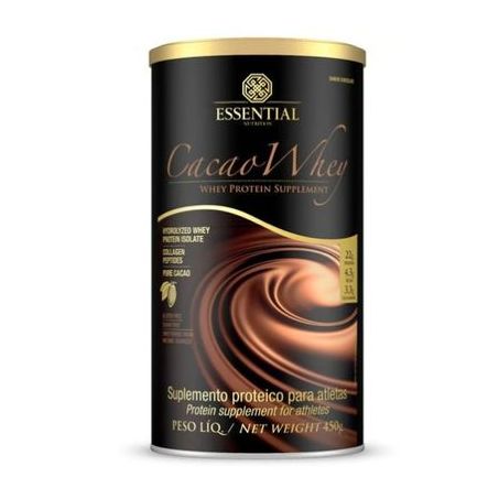 Suplemento essential cacao whey 450g