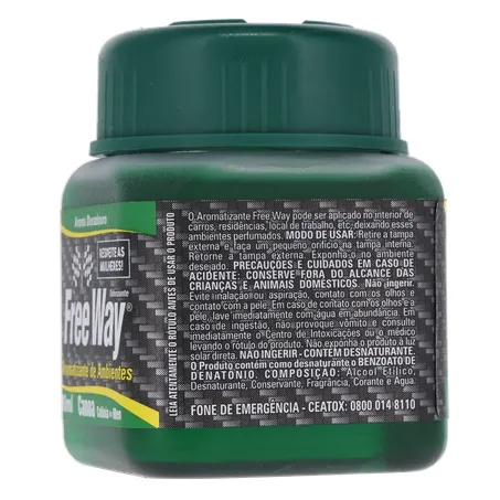 Aromatizante free way col.men 100ml 360-25