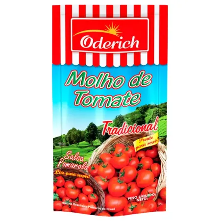 MOLHO TOMATE SACHE ODERICH 300G TRADICIONAL