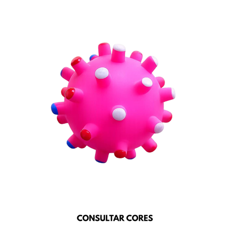 Brinquedo pet bola cravo j0888