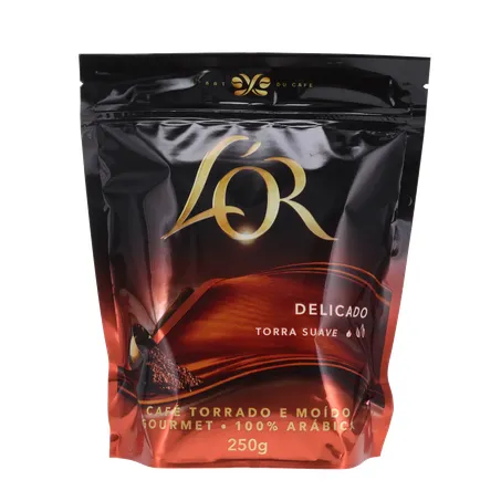 Café Lor 250g - Torras - Delicado - Sachê