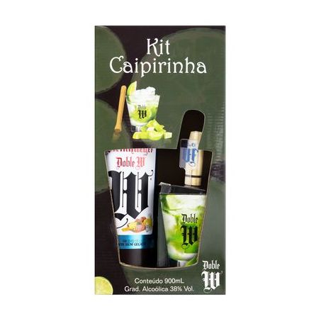 Kit caipirinha steinhager doble w 900ml