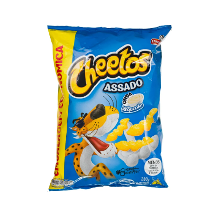 Salgadinho elma chips cheetos onda requeijão 230g