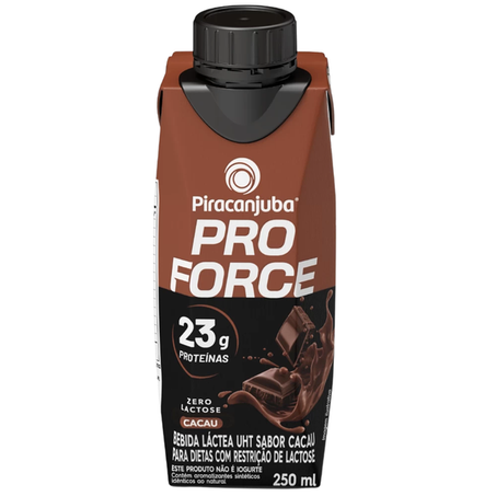 BEBIDA WHEY PIRACANJUBA PRO 23G CACAU 250ML