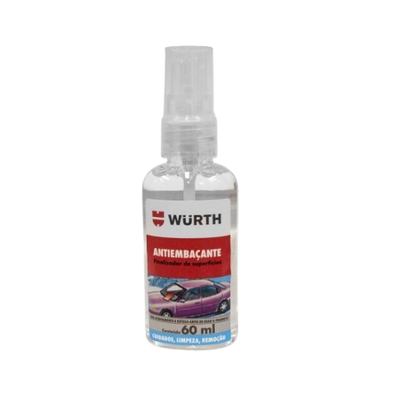 Antiembaçante finalizador de superfícies wurth frasco 60ml