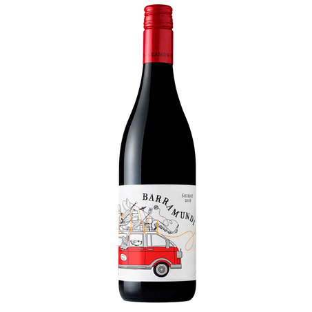 Vinho Barramundi Shiraz 750ml