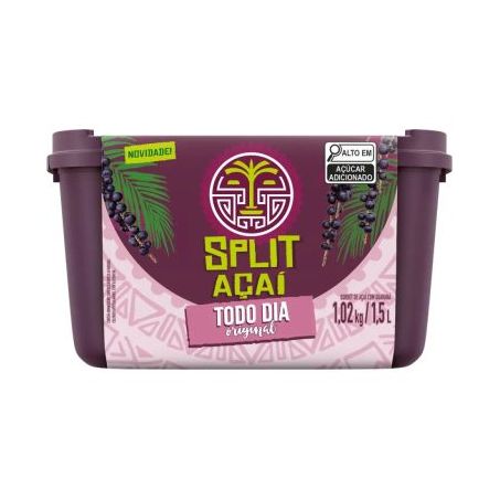 ACAI SPLIT ORIGINAL TODO DIA 1,5LT