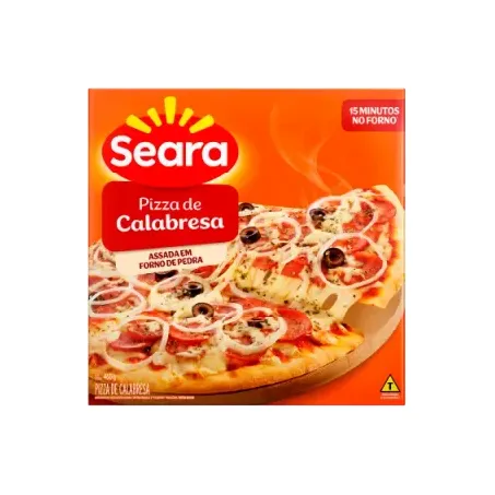 Pizza Seara 460g Calabresa