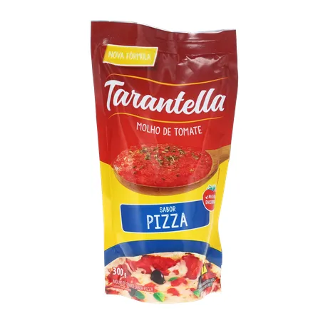 MOLHO DE TOMATE TARANTELLA PIZZA SACHET 300G 360-35