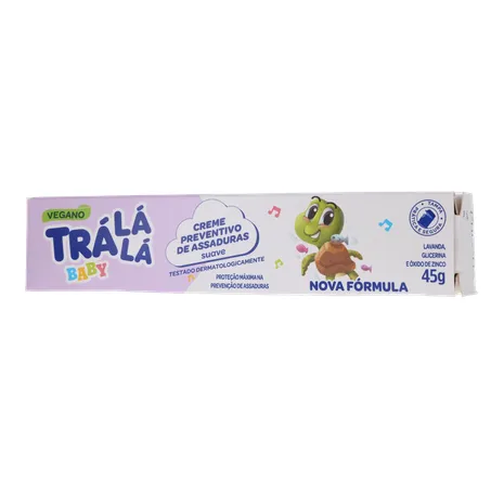 Creme Para Assaduras Tra La La Suave 45G 360-2