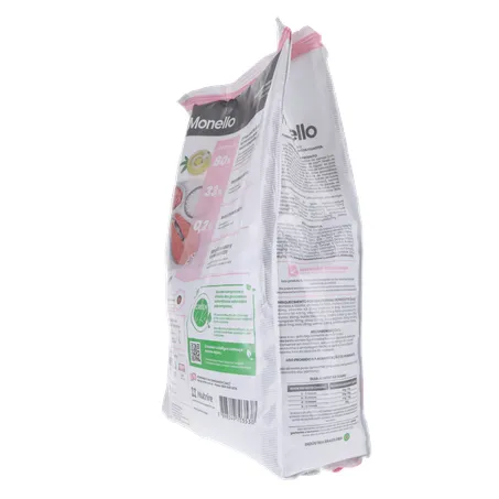 Ração para gatos monello premium filhotes salmão e frango 1kg 360-24